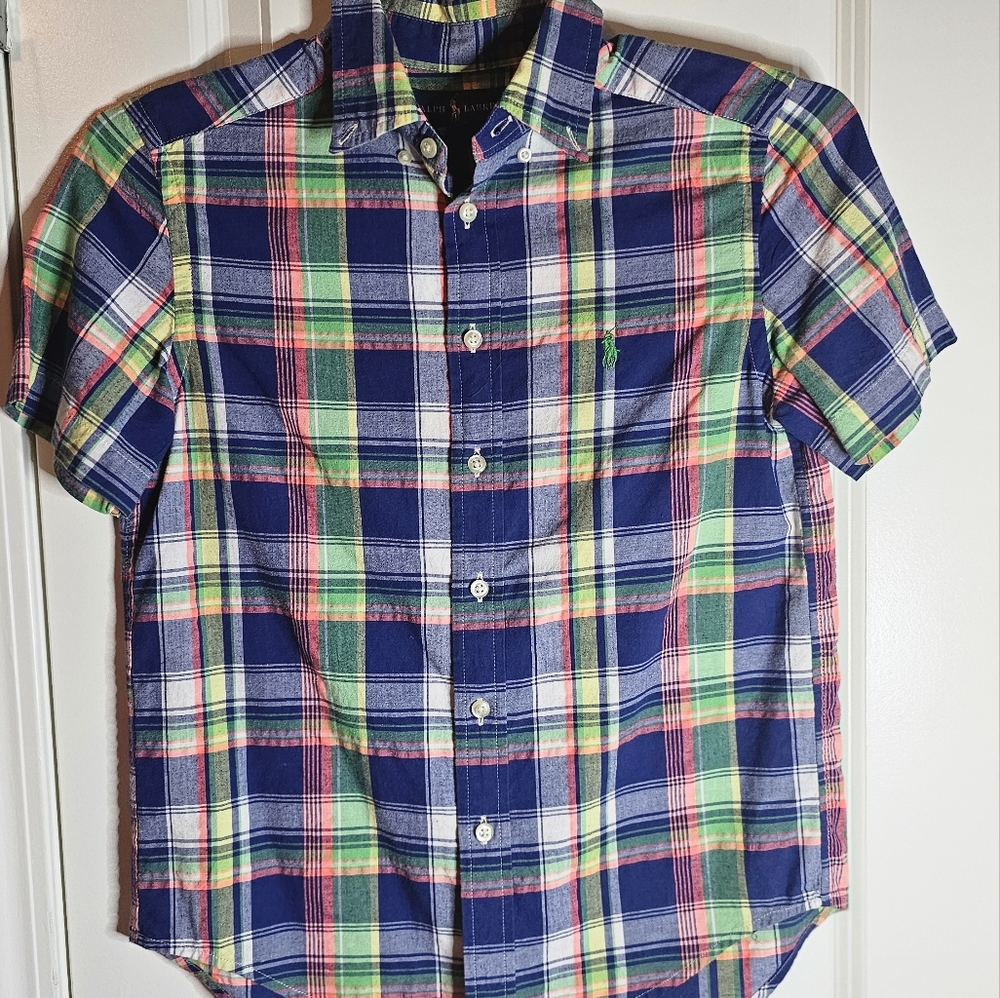 RALPH LAUREN 10-12 MEDIUM